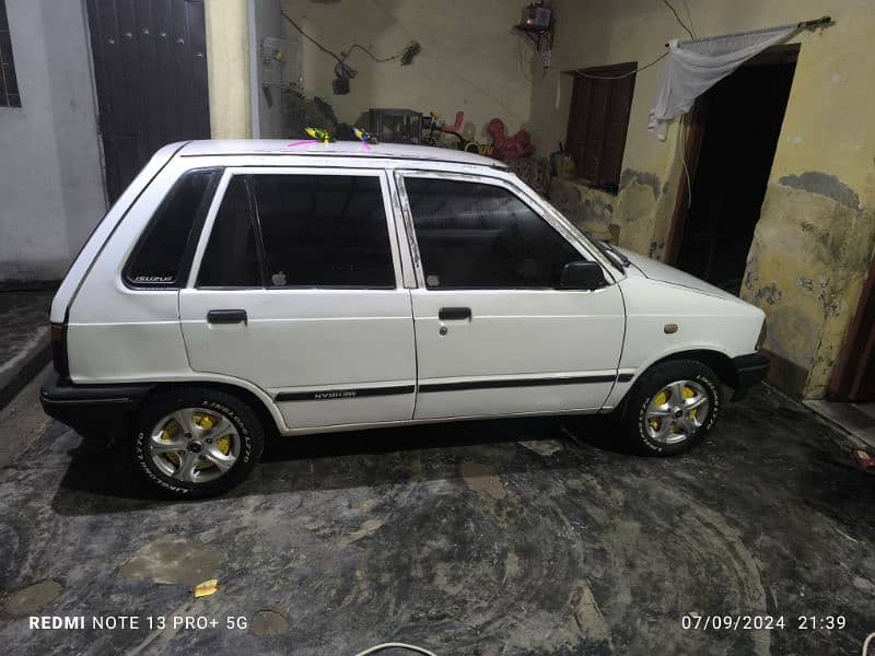 Suzuki Mehran VX 1996 4