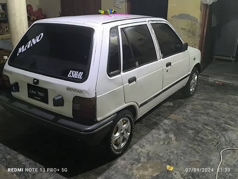 Suzuki Mehran VX 1996 5