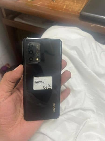 Oppo A95 8/128 best condition 0