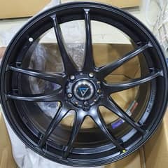 Works Kiwami 18 inch rims 114x5