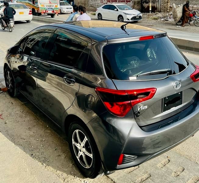 Toyota Vitz 2018 push start 2018/22 6