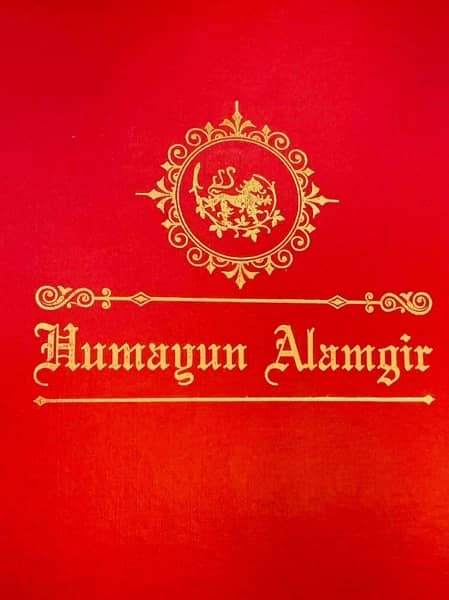 HUMAYOON ALAMGIR SHERWANI (complete set) 1