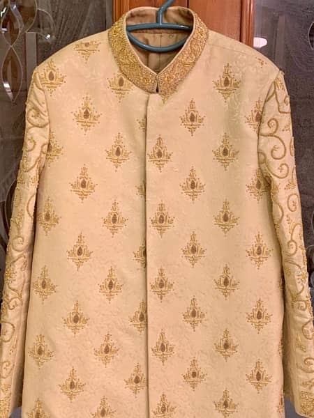 HUMAYOON ALAMGIR SHERWANI (complete set) 3