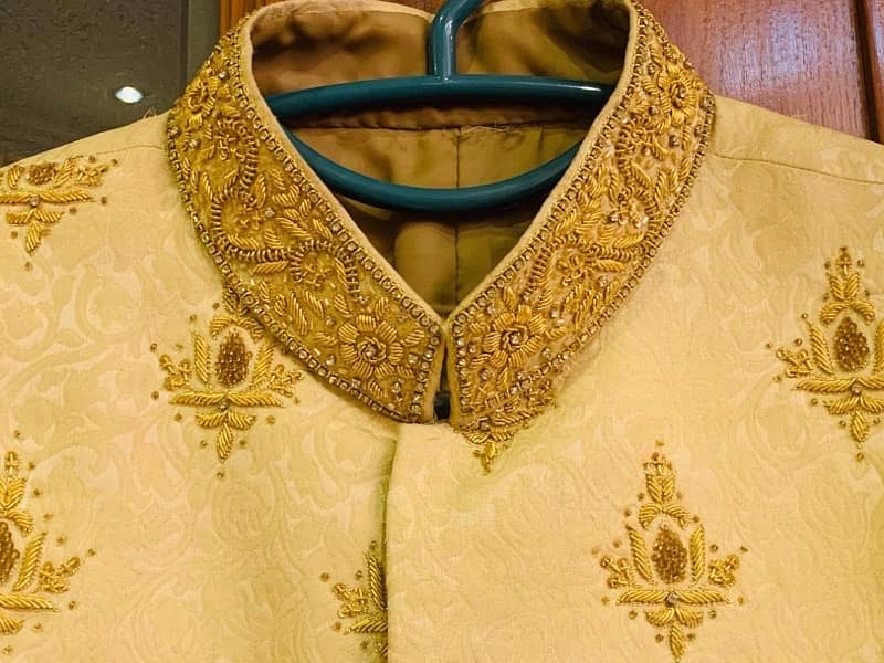 HUMAYOON ALAMGIR SHERWANI (complete set) 7