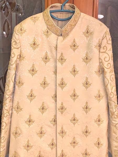 HUMAYOON ALAMGIR SHERWANI (complete set) 8