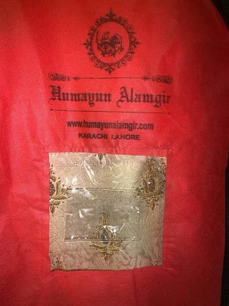 HUMAYOON ALAMGIR SHERWANI (complete set) 16