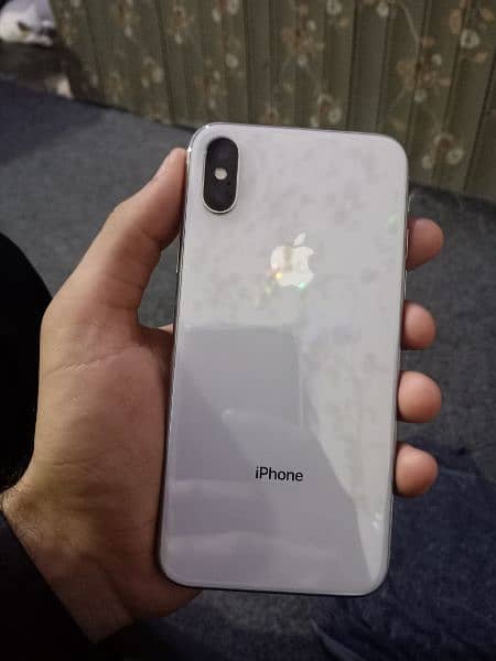 iPhone X 256 GB factory unlocked non pta water pack 100health 2