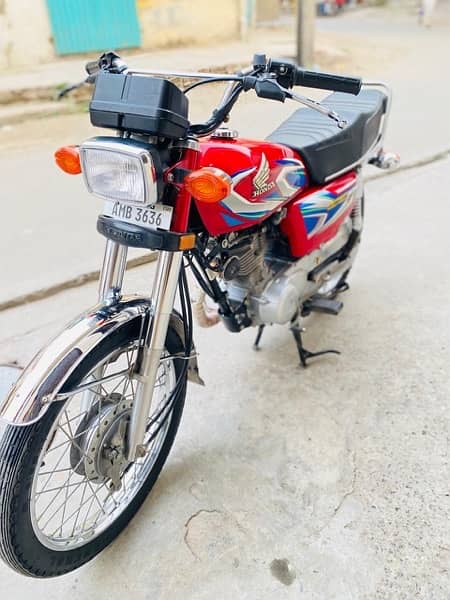 Honda 125 contact 03238848573 Hamzai Bhatti 1