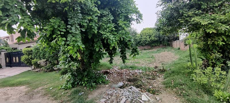 Facing Mosque 1 Kanal Plot For Sale 6