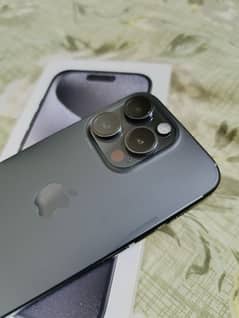 Iphone 15 pro 256gb [Factory unlock] 03143500864 on watsaap