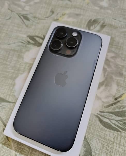 Iphone 15 pro 256gb [Factory unlock] 03143500864 on watsaap 4