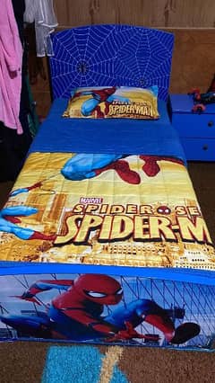 spiderman bed for boys