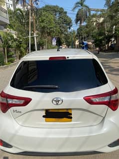 Toyota Vitz 2017