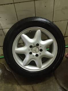 mercedes rims