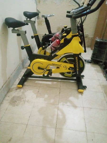 treadmils. (0309 5885468). gym cycles. ellapticals. spin bikes 6