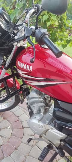 YAMAHA YB125Z GOOD CONDITION