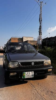 Suzuki Mehran VX 2012