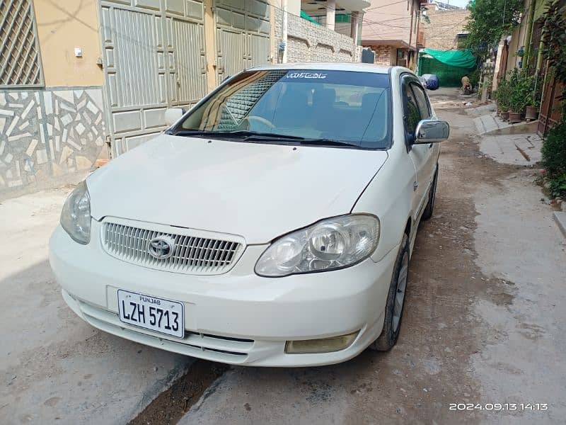 Toyota Corolla XLI 2004 0