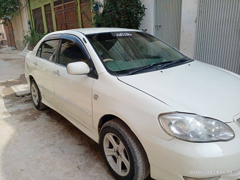 Toyota Corolla XLI 2004 1