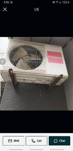 Ac haier  ghar mai fit hai