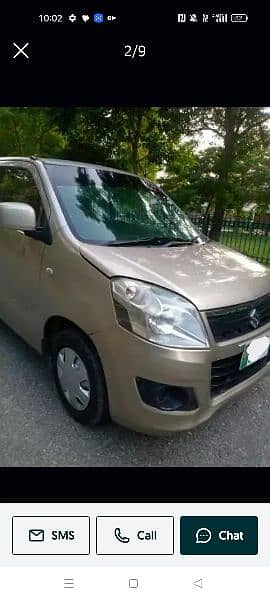 Suzuki Wagon R 2014 2