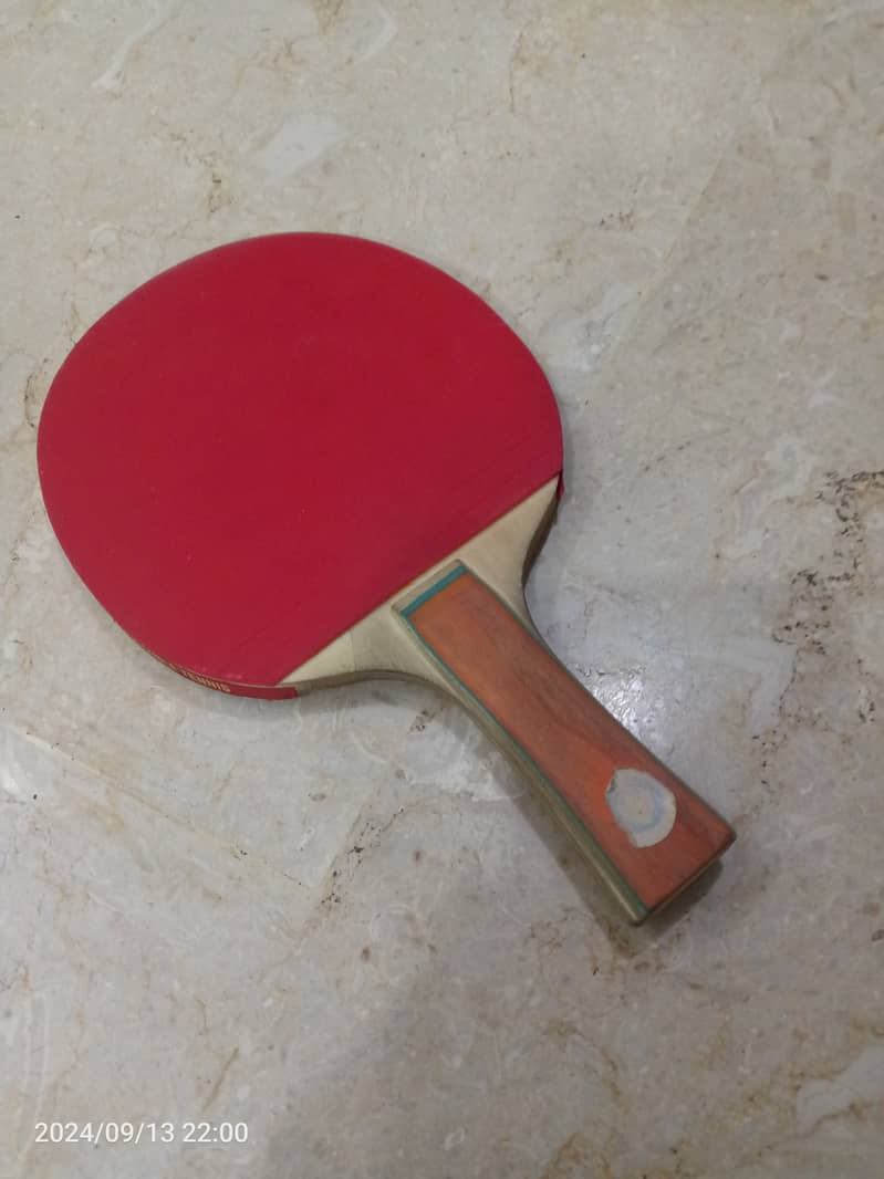 Table tennis racket 1