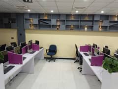 Call Centre 80 seats Furnished on Muree road