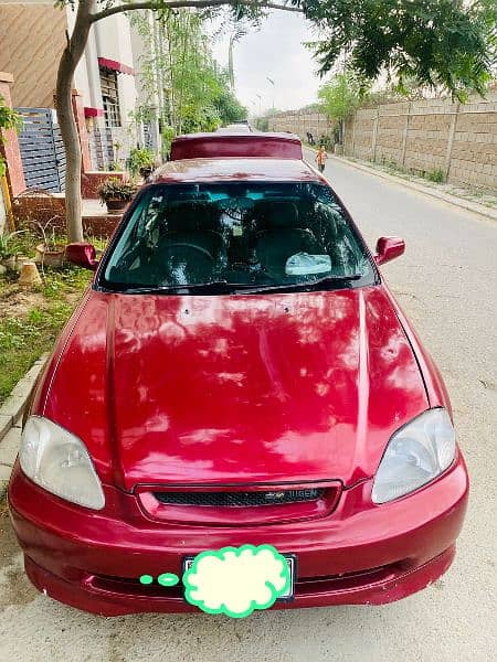 Honda Civic EXi 1998 0