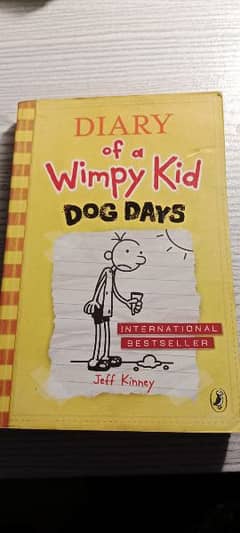 Diary of a Wimpy kid (dog days)