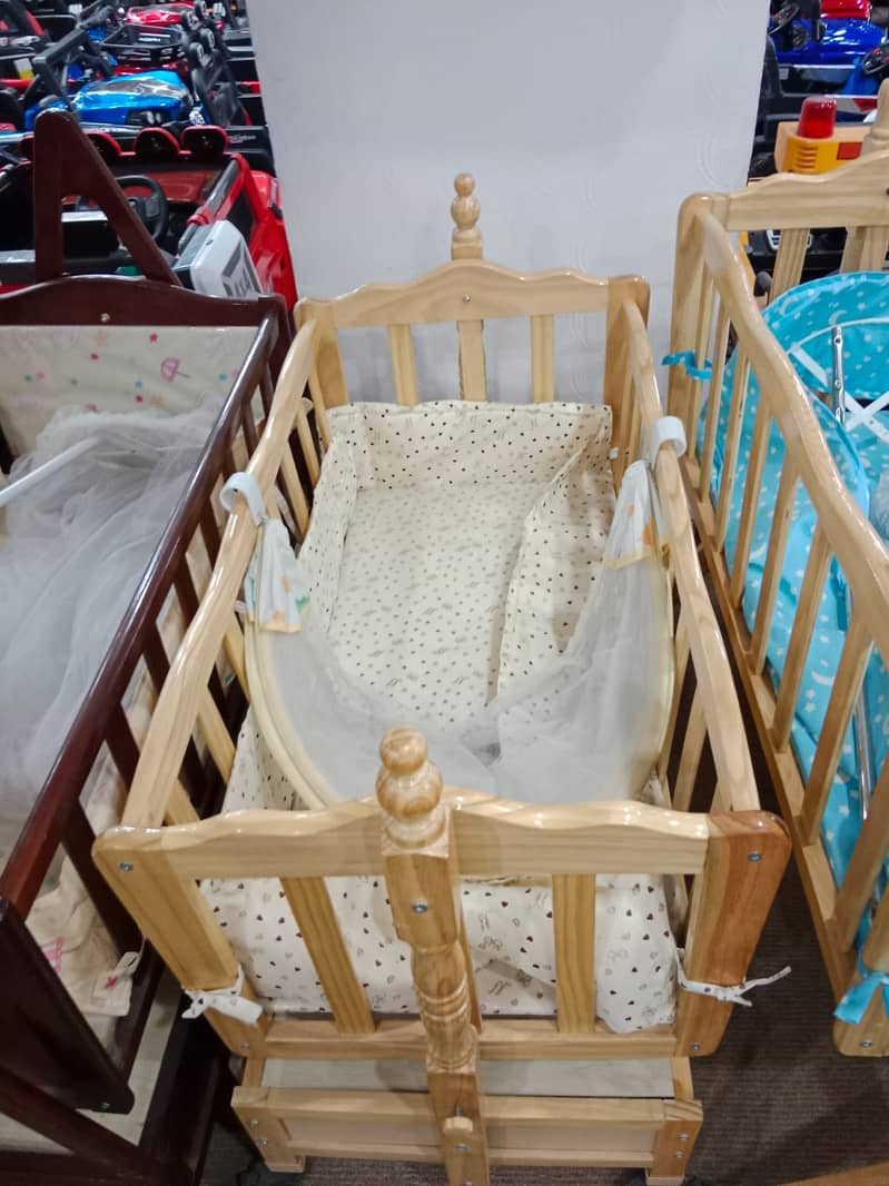 Baby cot / Baby beds / Kid wooden cot / kids bed / Kids furniture 7