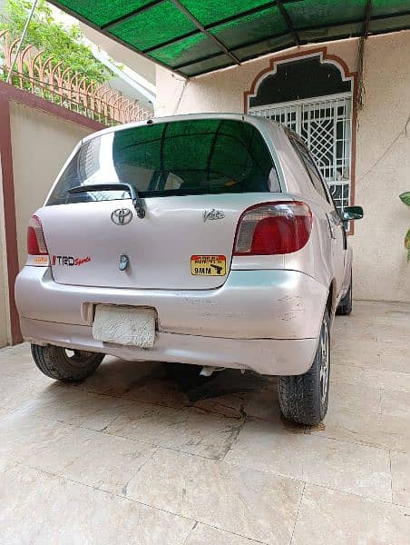 Toyota Vitz 1999-2007 Bumper to Bumper Original 8