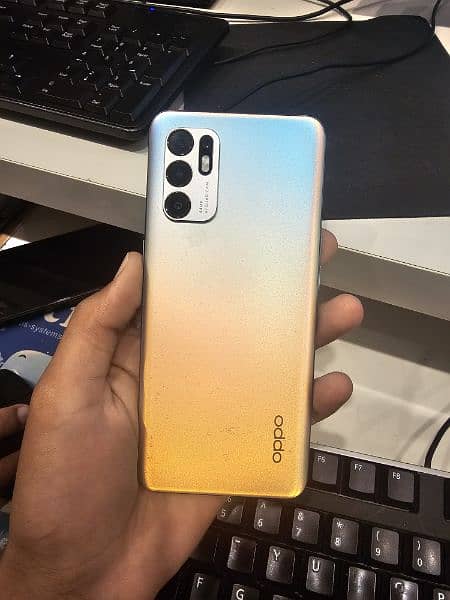 Oppo Reno 6 7