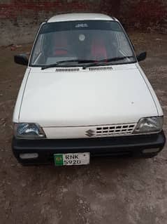 Suzuki Mehran VX 1998