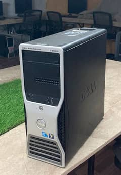 Dell Precision T3500 with Led and all accessories