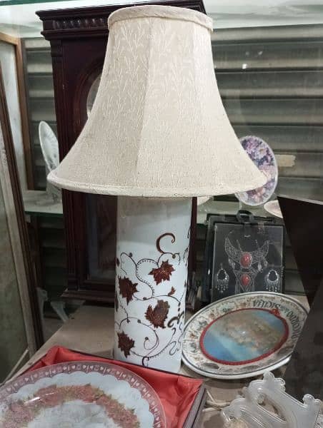 Table lamp etc etc. 8