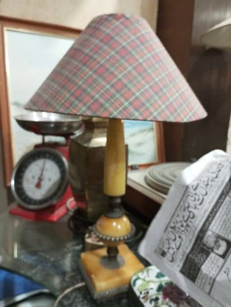 Table lamp etc etc. 9