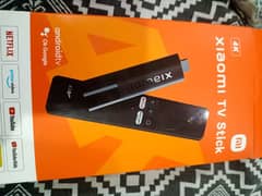 ANDROID TV STICK 4K