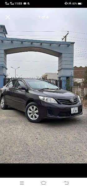 Toyota Corolla GLI 2012 2