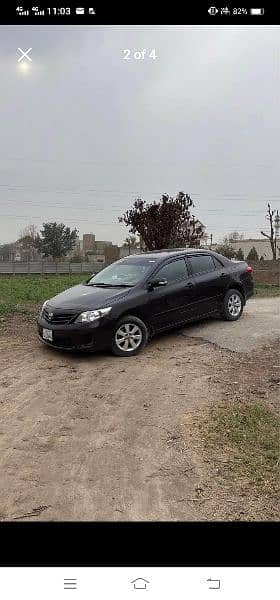 Toyota Corolla GLI 2012 4