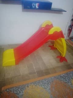 three steps slide for kids