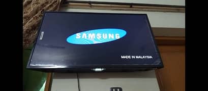 original samsung 43 inches one month use just like new