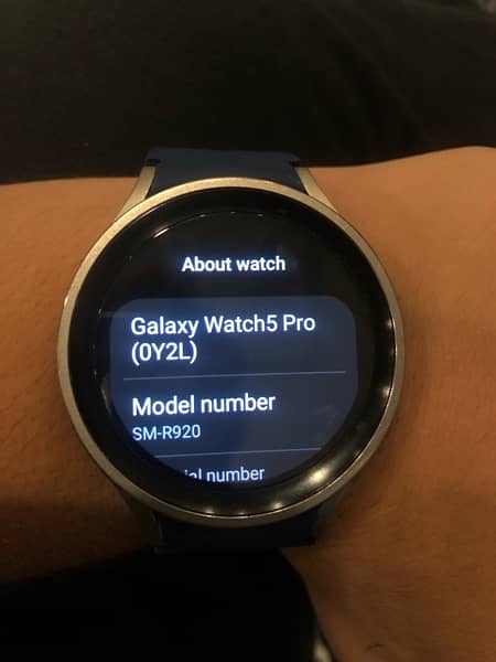 Samsung Watch 5 Pro 0