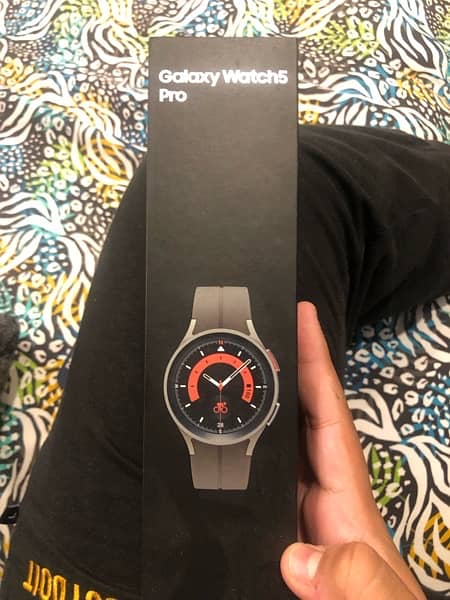 Samsung Watch 5 Pro 4