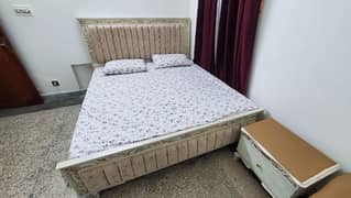 king size bed set with mattress