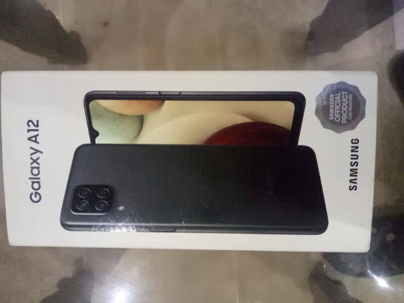 Samsung A12 in neat and clean condition for sale 3