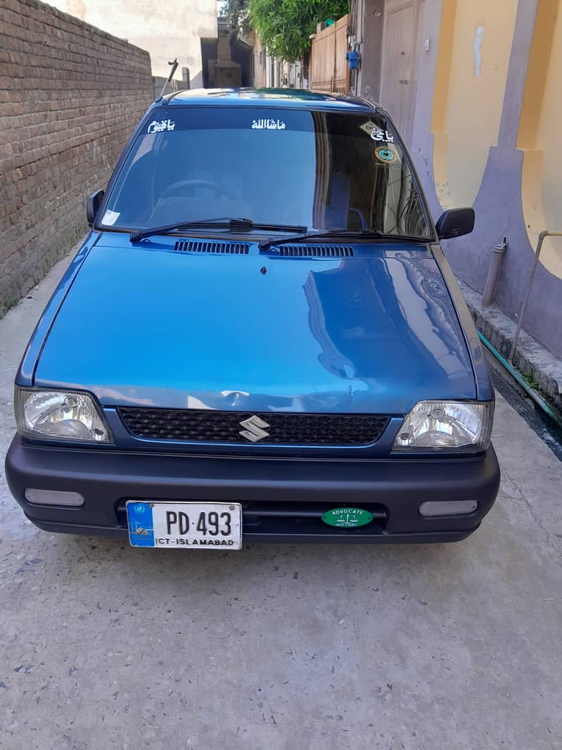 Suzuki Mehran VX 2009 2