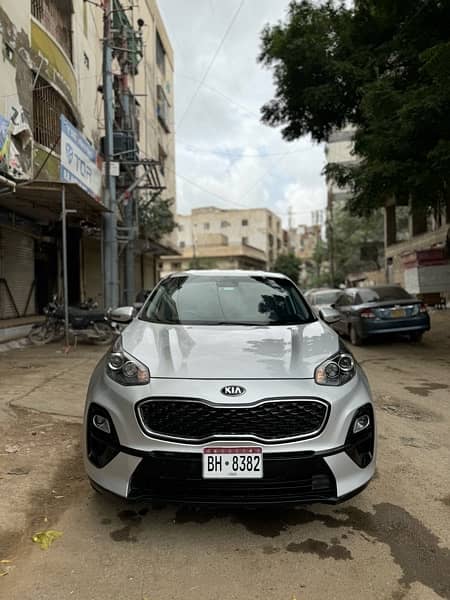 KIA Sportage 2020 0