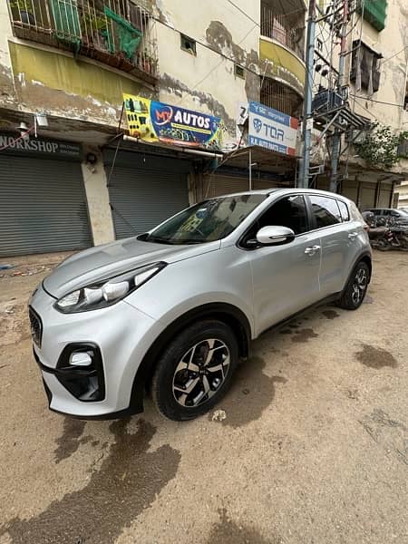 KIA Sportage 2020 3