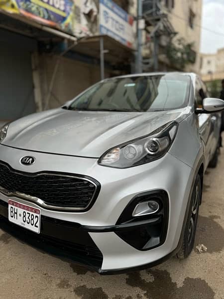 KIA Sportage 2020 5