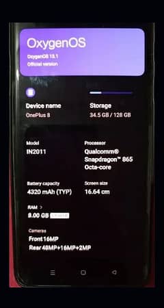 Oneplus 8 Global Version